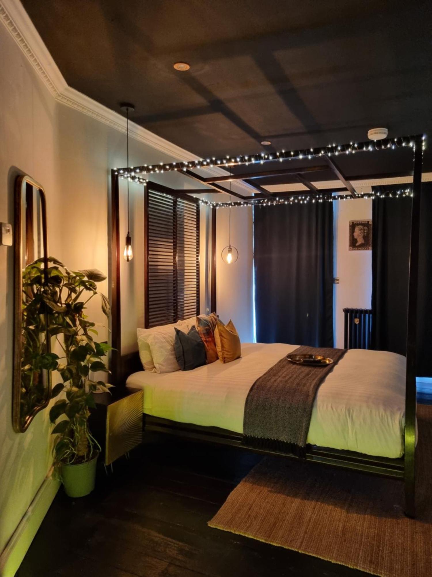 The Penny Black Apartment With Indoor Hot Tub Slamannan Dış mekan fotoğraf
